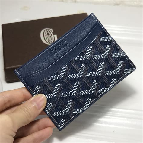 goyard men's wallet price 2018|goyard card holder price 2022.